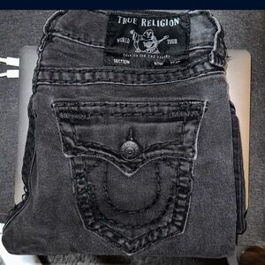 TRUE RELIGION MENS JEANS ORG: 200$
